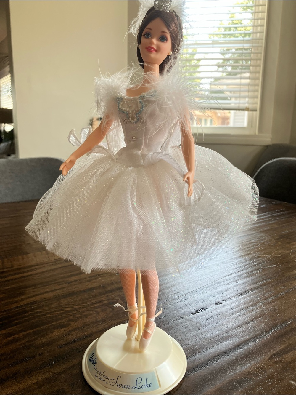 Barbie Ballerina Doll Swan Lake